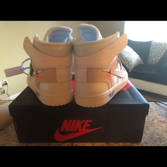Jordan 1 Retro High Off-White White